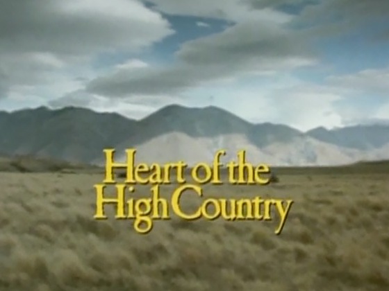 Heart Of The High Country Series Television Nz On Screen