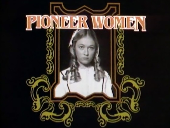 Pioneer Women Series Television Nz On Screen