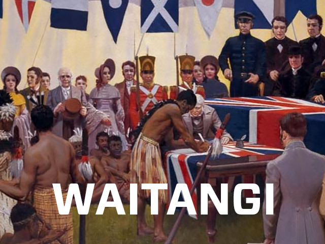 Waitangi day презентация