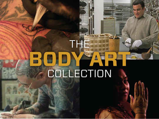 Thumbnail image for The Body Art Collection