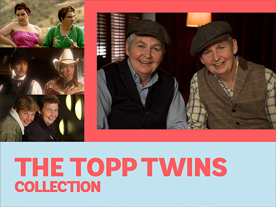 The Topp Twins Collection | NZ On Screen