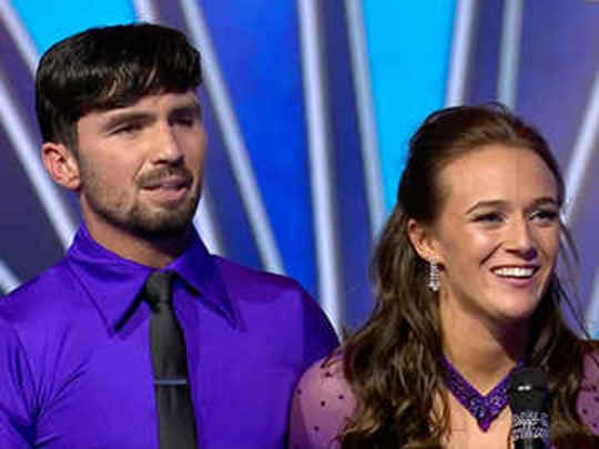 Thumbnail image for Dancing with the Stars - Jazz Thornton excerpt (Series Nine Final) 