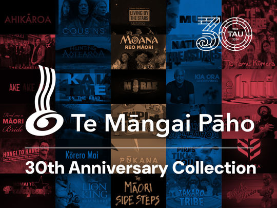 Collection image for Te Māngai Pāho 30th Anniversary Collection