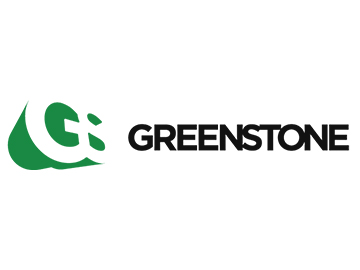 Logo for Greenstone TV