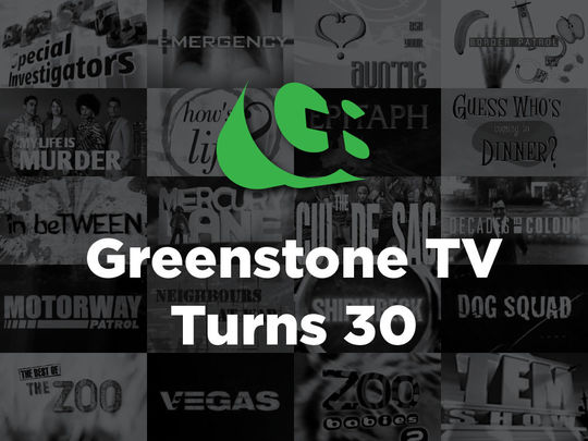 Image for Greenstone TV Turns 30